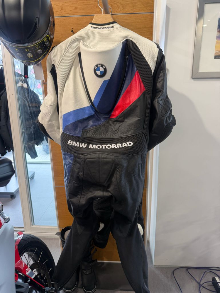 BMW 모터사이클 레더 자켓 이미지