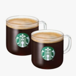 스타벅스 아메리카노T 2잔 기프티콘