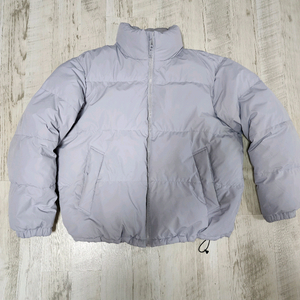 폴햄 라이트그레이 푸퍼패딩 팜. XL(105)사이즈 POLHAM