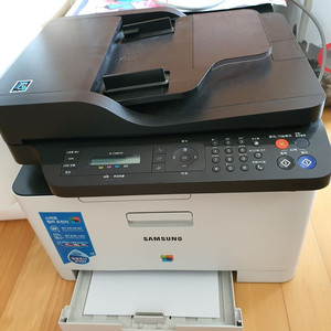 삼성 SL-C486FW 컬러 레이저 복합기 레이져 복합 프린터 프린트 인쇄 학습 다양한 기능은 삼성 홈페이지 검색