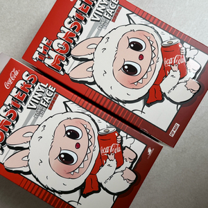 라부부 코라콜라 병콜라 미개봉