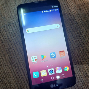 LG X screen 휴대폰 안드로이드6.0.1 충전케이블 포함
