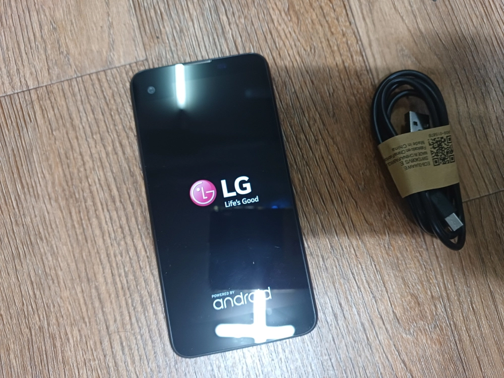 LG X screen 휴대폰 안드로이드6.0.1 충전케이블 포함 이미지