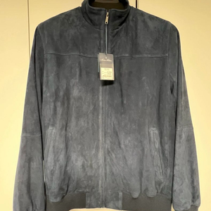 (새제품)브룩스브라더스 스웨이드 봄버 재킷 XL