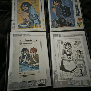 오가미 츠미키와 기일상 초판 미개봉 애니메이트 부록 포함 팝니다