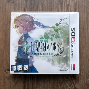 닌텐도 3DS 신세계수의 미궁 밀레니엄의 소녀 한국판