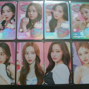 에스파 포카 포토카드 28장 일괄판매 이미지