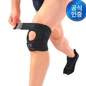 체크인바디 러닝 등산 무릎보호대 (양쪽)