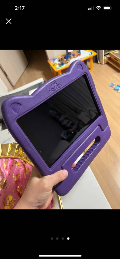 윤선생 스마트랜드 1, 2, 파닉스펀 및 태블릿 패드 이미지