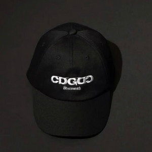CDGDC 지디 위버멘쉬 클래식 캡 모자 배송지변경 꼼데가르송 (지드래곤 GD) 이미지