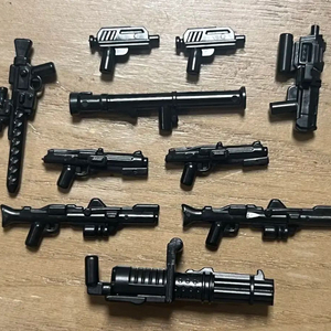 레고 스타워즈 공화국(클론트루퍼) 커스텀 무기세트