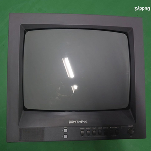 14인치 컬러모니터 CRT 래트로게임