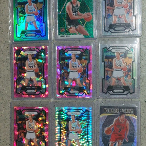 NBA 레전드 농구카드 리프랙터/프리즘류 Bird Magic Dirk 이미지
