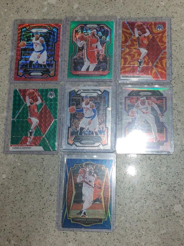 NBA 레전드 농구카드 리프랙터/프리즘류 Bird Magic Dirk 이미지