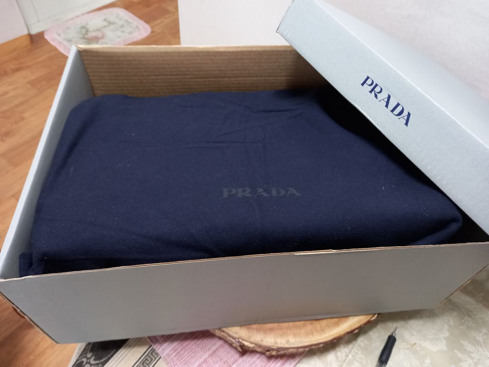 프라다 남성 서류가방--1