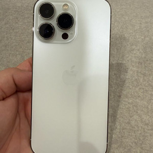 아이폰 13 프로 1테라 실버 (65만원, 자급제) 이미지