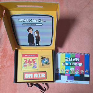 짱구 2026 cgv 달력 굿즈 (매점쿠폰제외)