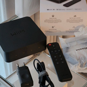 wiim pro plus 윔 프로 플러스 네트워크 플레이어