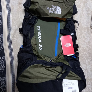 노스페이스 테라 35L 등산배낭