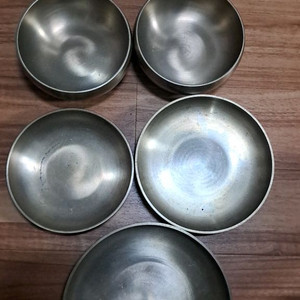 이형근 납청유기 놋그릇 2인반상기찬기세트9피스