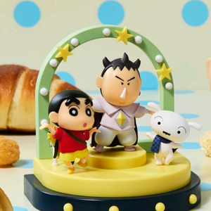 짱구는못말려 짱구 댄서즈 피규어 cgv 굿즈 떡잎마을 댄서즈