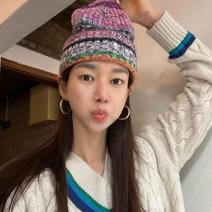 고걸 바이올렛 비니