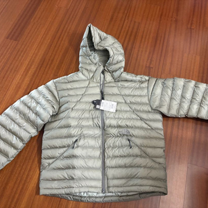 노스페이스 벤투스 온 자켓 라이트 카키