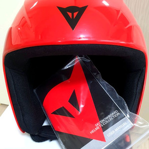 이태리 명품 다이네즈 스키보드 헬맷(새제품)