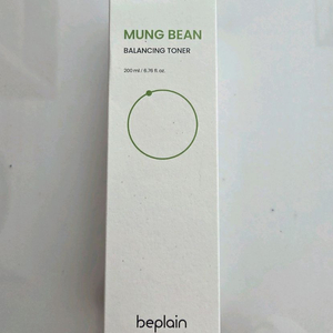 미개봉) 비플레인 녹두 밸런싱 토너