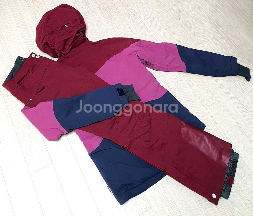 독일 명품 말로아 여성 스키복--6