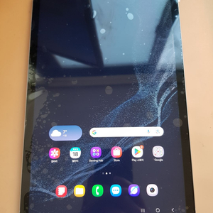 갤럭시탭S8 5G 128G 실버(X706) S급 무잔상 판매합니다