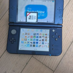 닌텐도 뉴 3ds xl커펌 +r4팔아요