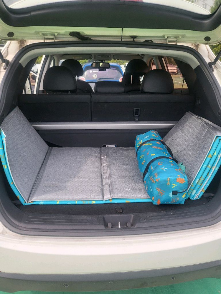 투싼 ix 2010년식 흰색--5