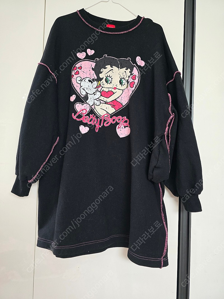 에보 베티 미니 기모 원피스 (라모다,벤티,evo,서울메이트) 이미지