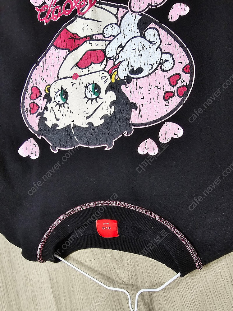 에보 베티 미니 기모 원피스 (라모다,벤티,evo,서울메이트) 이미지