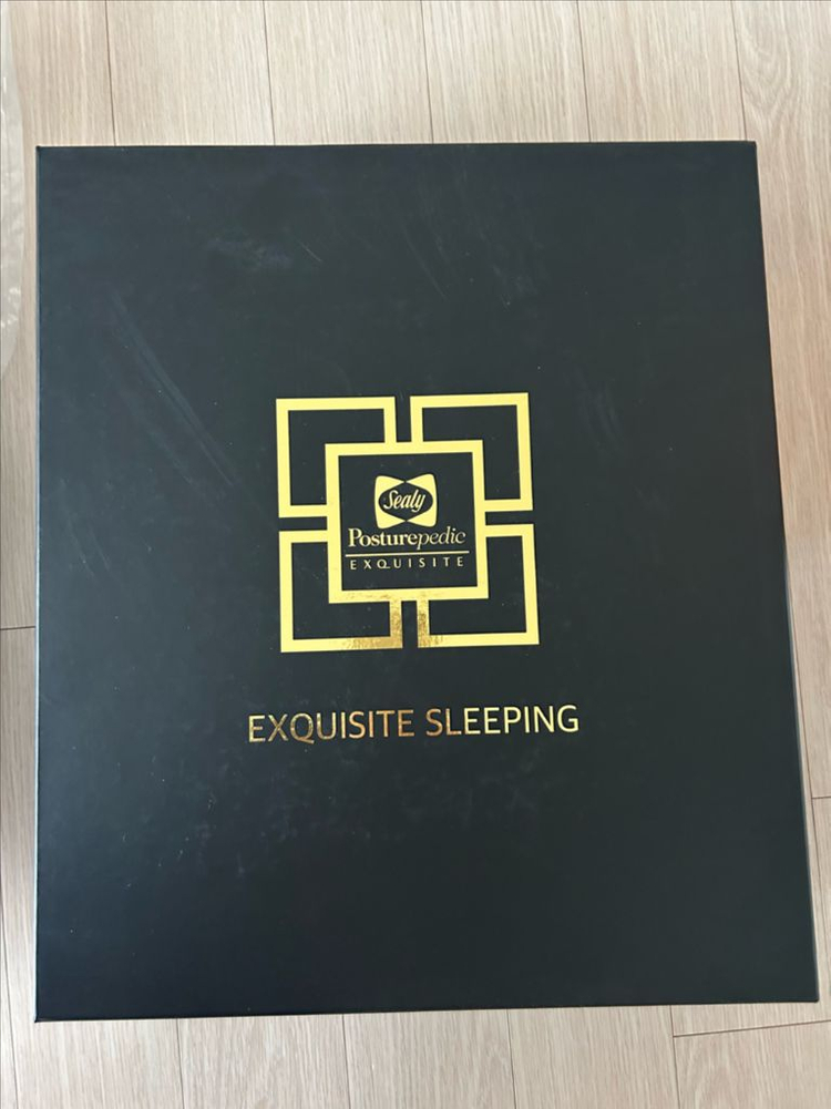 씰리 구스이불세트--1