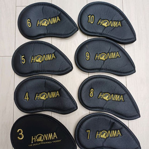 혼마 아이언 헤드커버 세트