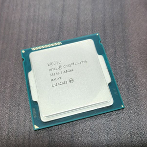 인텔 i7-4770 CPU