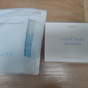 캐스터네츠 굿나잇두두 캡슐세제 + 건조기시트 섬유유연제