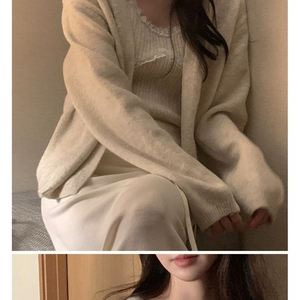 베니토 울 나시 가디건 // sjsj 랑방 마인 시스템 마쥬 산드로 더캐시미어 오즈세컨 온앤온 코스