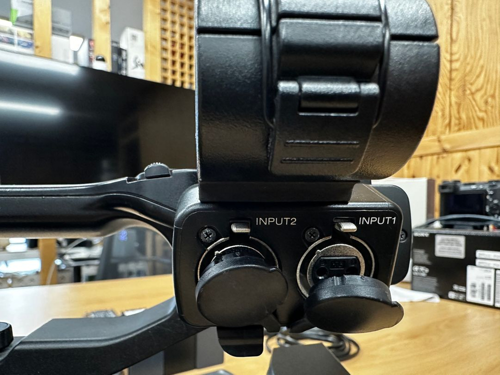 소니 pxw z90 4K 캠코더 이미지