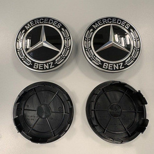 벤츠 정품 휠캡 75mm 팝니다.