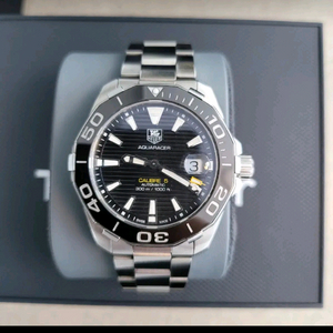 태그호이어아쿠아레이서300 태그호이어데이트 태그호이어 다이버시계 -오토 41미리-