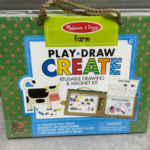 멜리사앤더그 농장 크리에이티브 키트