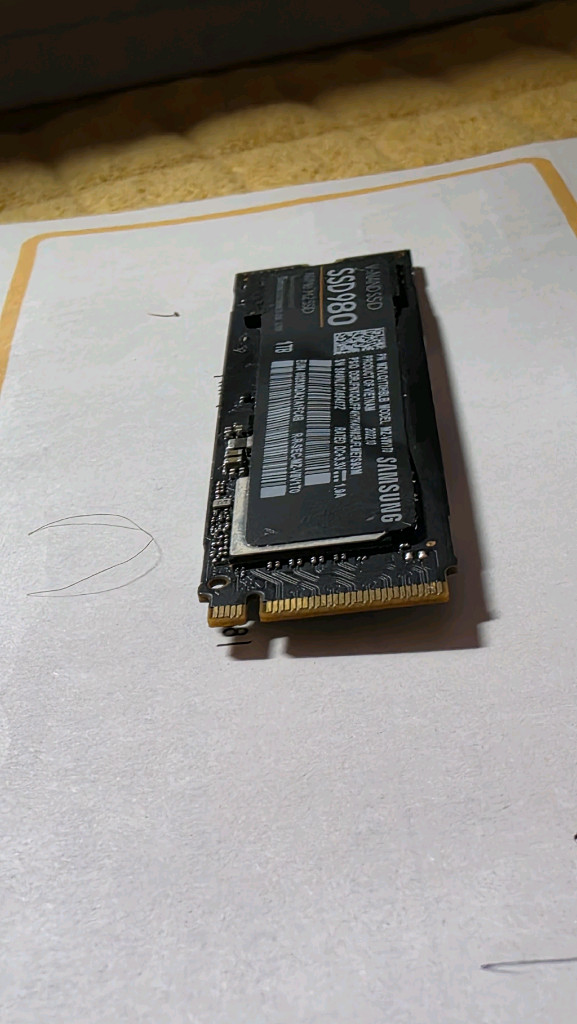 삼성 980시리즈 NVMe M.2 SSD 1TB 이미지