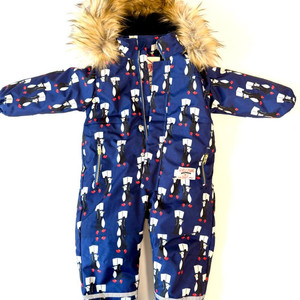 베베드피노 펭귄 스키복 100