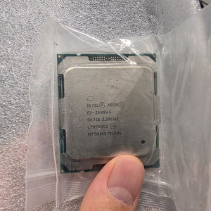 인텔 Xeon E5-2699V4 CPU