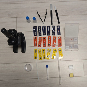 스미스소니언 어린이 현미경 및 샘플 36개 이미지