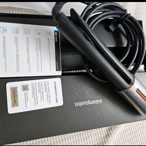 GP232AN 글램팜터치온 고데기