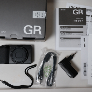 리코 GR3 HDF 555컷 보증 27년 9월까지